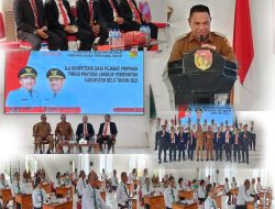 Wabup Belu Buka Uji Kompetensi Pejabat Tinggi Pratama 2025: Mewujudkan ASN Profesional dan Berintegritas