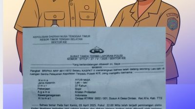 Kades Noebana Diduga Hamili dan Pinang Istri Orang, Korban Lapor ke Polisi