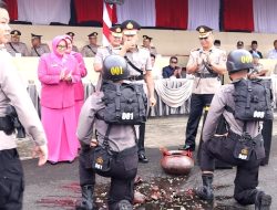 Kapolda Bengkulu Secara Resmi Buka Pendidikan Pembentukan Bintara Polri T.A. 2025 di SPN Polda Bengkulu