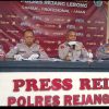Ratusan Pelanggaran Lalu Lintas  Diamankan Polres Rejang Lebong  Selama Operasi Patuh Nala 2025