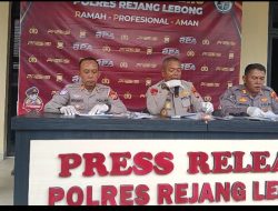 Ratusan Pelanggaran Lalu Lintas  Diamankan Polres Rejang Lebong  Selama Operasi Patuh Nala 2025