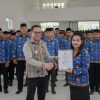 Wakil Bupati Belu Serahkan SK kepada 356 PPPK Tahap Pertama 2024