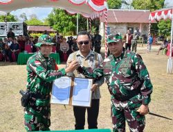 Kubesi Bersolek, TMMD ke-125 Sentuh Akar Kebutuhan Masyarakat di Tapal Batas Belu