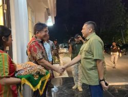 Bupati Belu Sambut Kunjungan Kerja Danrem 161/Wirasakti Kupang dengan Malam Ramah Tamah