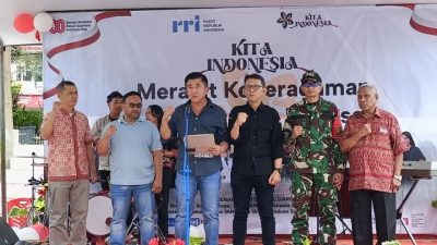 Semangat Persatuan Menggema di Atambua: Bupati Belu Pimpin Deklarasi Ikrar Keberagaman Menyatukan Bangsa