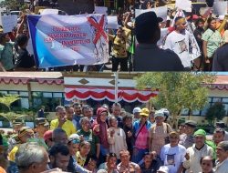 Aksi Damai di TTS yang Mengubah Narasi: Ketika Polisi Mendengar dan Rakyat Dipeluk