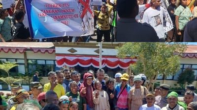 Aksi Damai di TTS yang Mengubah Narasi: Ketika Polisi Mendengar dan Rakyat Dipeluk