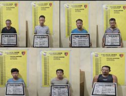 7 Komplotan Pencuri Ternak, Salah Satunya Anak Korban Sendiri, Digulung Polisi