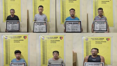7 Komplotan Pencuri Ternak, Salah Satunya Anak Korban Sendiri, Digulung Polisi