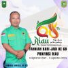 Khairul Sholeh Spd Penggerak GSM Kepulan Meranti Mengucapkan Selamat Hari Jadi Ke 68 Propinsi Riau
