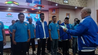 Resmi dilantik DPC HNSI Rohil, Junaidi: Hadirkan 3 Kekuatan Utama