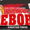 Turnamen Bola Voli “Oebobo Cup 1” Segera Digelar, Hadiah Puluhan Juta Menanti