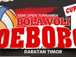 Turnamen Bola Voli “Oebobo Cup 1” Segera Digelar, Hadiah Puluhan Juta Menanti