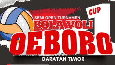 Turnamen Bola Voli “Oebobo Cup 1” Segera Digelar, Hadiah Puluhan Juta Menanti