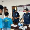 Rutan Batam Gelar Razia Gabungan Bersama Bersama TNI, POLRI, BNN Dan BIN