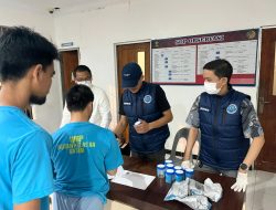 Rutan Batam Gelar Razia Gabungan Bersama Bersama TNI, POLRI, BNN Dan BIN