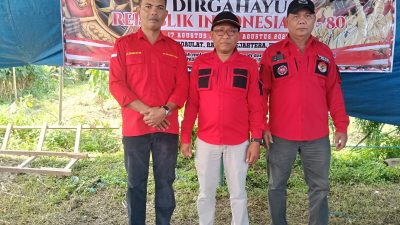 Semangat Dan Kebersamaan Ormas PBB, Warnai Perayaan  HUT KEMRI-80 Sekaligus Peringatan Hari Jadinya Ke-4