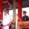 Polres Karimun Jadi Pelaksana Upacara HUT Ke-80 Kemerdekaan RI
