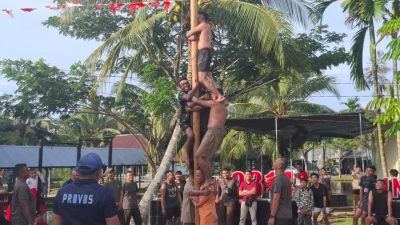 Semarak HUT RI Ke 80, Kodim 0314/Inhil Gelar Berbagai Perlombaan