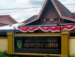 Inspektorat Inhil Diduga Tutupi Pengawasan APBD, Kantor Ramai Motor Pegawai Tapi Sepi ASN