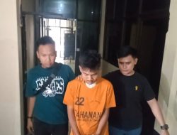 Spesialis Maling Spion Mobil Ditangkap Polsek Medan Timur