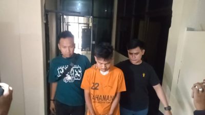 Spesialis Maling Spion Mobil Ditangkap Polsek Medan Timur