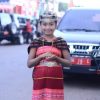 Kesya Lopsau Wakili SD Inpres Oeleu di Festival Budaya TTS 2025