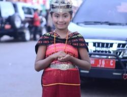 Kesya Lopsau Wakili SD Inpres Oeleu di Festival Budaya TTS 2025