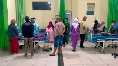 Diduga Keracunan Makan 4 Sehat 5 Sengsara Ber Gizi Gratis Mengorbankan Siswa SDN 032 Dan SDN 08 Tembilahan