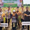 Panen Jagung Pipil Sukses, Kapolres  Polisi Hanya Pendorong, Direktur : Terimakasih Sudah Dilibatkan