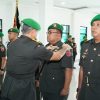 Danrem 152/Baabullah Pimpin Sertijab dan Pelepasan Perwira Jajaran