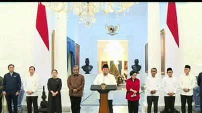 Presiden Tegaskan Kebebasan Berpendapat Dijamin UU, Tapi Tetap Ingatkan Larangan Anarkisme