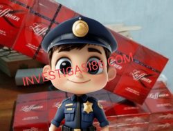 Kapolres Inhu Dan Kasatreskrim Bungkam Saat Dikonfirmasi Terkait Diduga Raja Mafia Rokok Ilegal Hendra Hendri Masih Beroperasi Bebas, Ada Apa ?