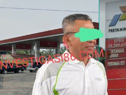 Diduga Haji Syamsul Owner SPBU 14.289.6103 Bagan Sinembah Menerima Aliran Dana Upeti Ratusan Juta Dari Menejer SPBU Rizal