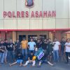 2 Pegawai BNNK Asahan Diamankan Polisi