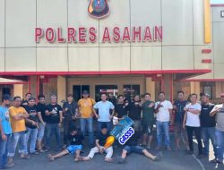 2 Pegawai BNNK Asahan Diamankan Polisi