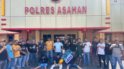 2 Pegawai BNNK Asahan Diamankan Polisi