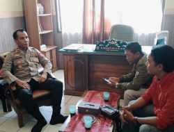 Polemik Kades Di Bermani Ulu Raya Dengan Warga Pal VIII, Hanya Kesalahpahaman Dan Berakhir Damai