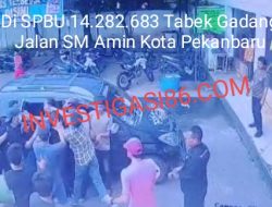 Enam Oknum Wartawan Dikeroyok Di SPBU 14.282.683 Tabek Gadang Jalan SM Amin Kota Pekanbaru, Dirreskrimum Polda Riau Diminta Tindak Tegas Dan Tangkap Pelakunya