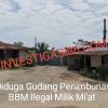 Diduga Gudang Penimbunan BBM Oplosan Ilegall Milik Mi’at Di Kandis Beroperasi Dengan Bebas, Kapolres Siak Diminta Tindak Tegas