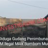 Diduga Gudang Penimbunan BBM Oplosan Ilegall Milik Bombom Munte Di KM 51 Kandis Beroperasi Dengan Bebas, Kapolres Siak Diminta Tindak Tegas