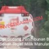 Diduga Gudang Penimbunan BBM Oplosan Ilegall Milik Manulang Oknum Pensiunan Polisi Di Dumai Beroperasi Dengan Bebas, Kapolresta Dumai Diminta Tindak Tegas