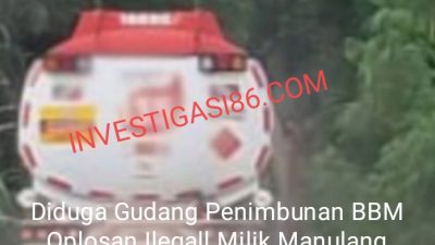 Diduga Gudang Penimbunan BBM Oplosan Ilegall Milik Manulang Oknum Pensiunan Polisi Di Dumai Beroperasi Dengan Bebas, Kapolresta Dumai Diminta Tindak Tegas