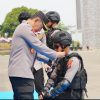 Kapolri Resmikan Tim Patroli Maung Presisi: Beri Pelayanan Masyarakat Di Wilayah Rawan Kejahatan