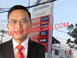 Diminta Dirut Pertamina Simon Aloysius Mantiri Diganti, Diduga Tak Mampu Melindungi BBM Bersubsidi Dan Menindak SPBU Yang Nakal