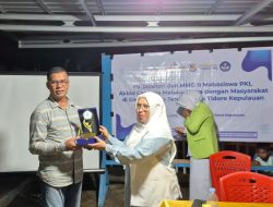 Mahasiswa AKBID Cahwala Akhiri Praktik di Maitara Tengah