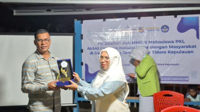 Mahasiswa AKBID Cahwala Akhiri Praktik di Maitara Tengah