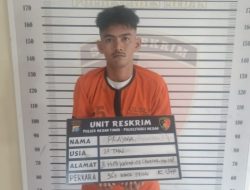 Reskrim Polsek Medan Timur Berhasil Menangkap Pelaku Tindak Pidana Pencurian Kaca Spion Mobil