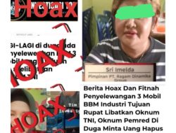 Borok Oknum Wartawati Terbongkar: Cici Sri Imelda Diduga Dalang Hoaks, Pemerasan Dan Melakukan Pencemaran Nama Baik Oknum TNI