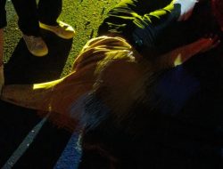Pengendara Sepeda Motor Meninggal Di Tempat Setelah Mengalami Kecelakaan Maut Di Jalan Brawijaya Menayu Kulon Tirtonirmolo Bantul